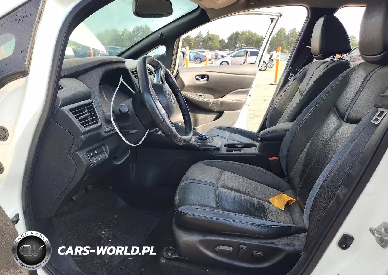 2019 Nissan Leaf Sl VIN:1N4AZ1CP5KC307647 - 7