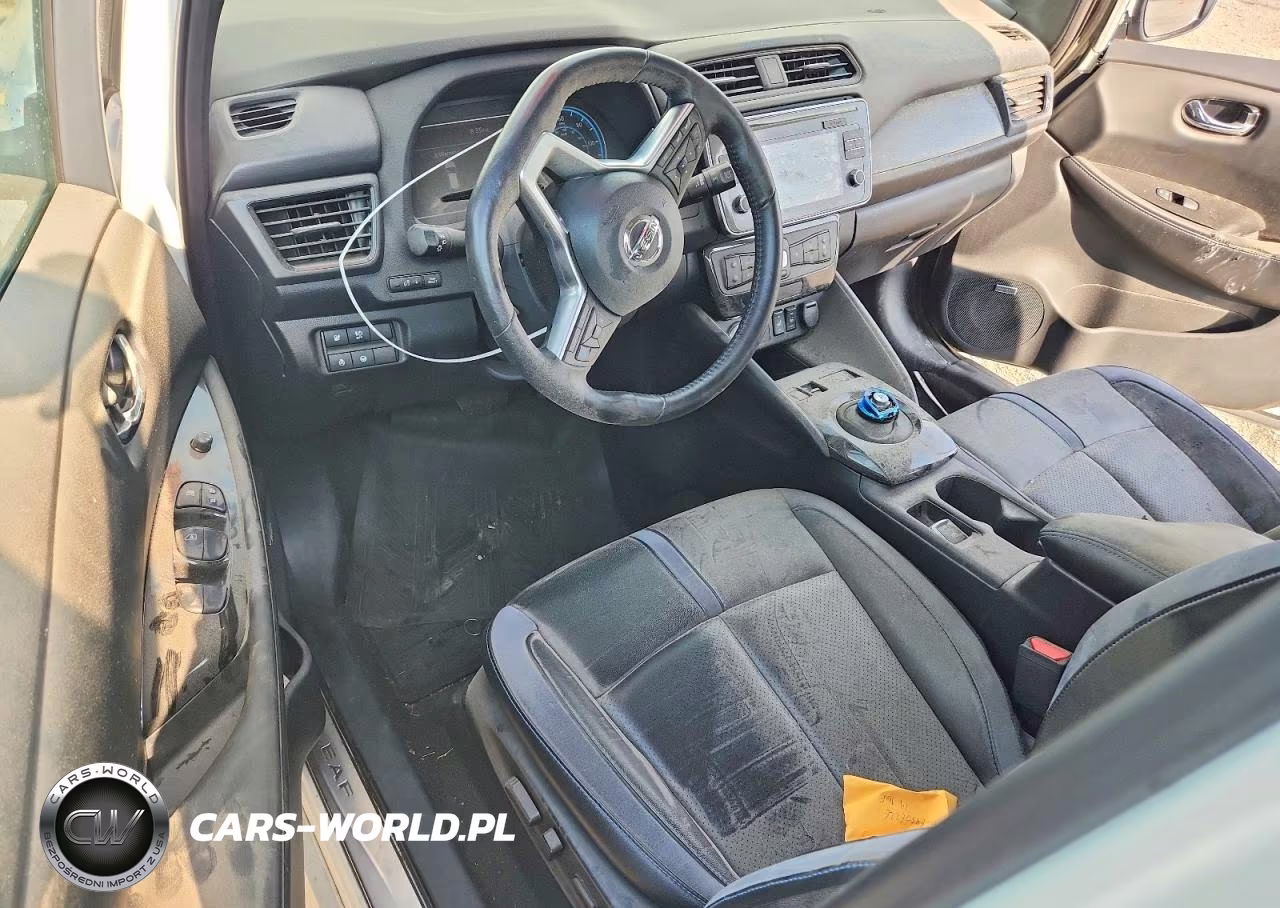 2019 Nissan Leaf Sl VIN:1N4AZ1CP5KC307647 - 8