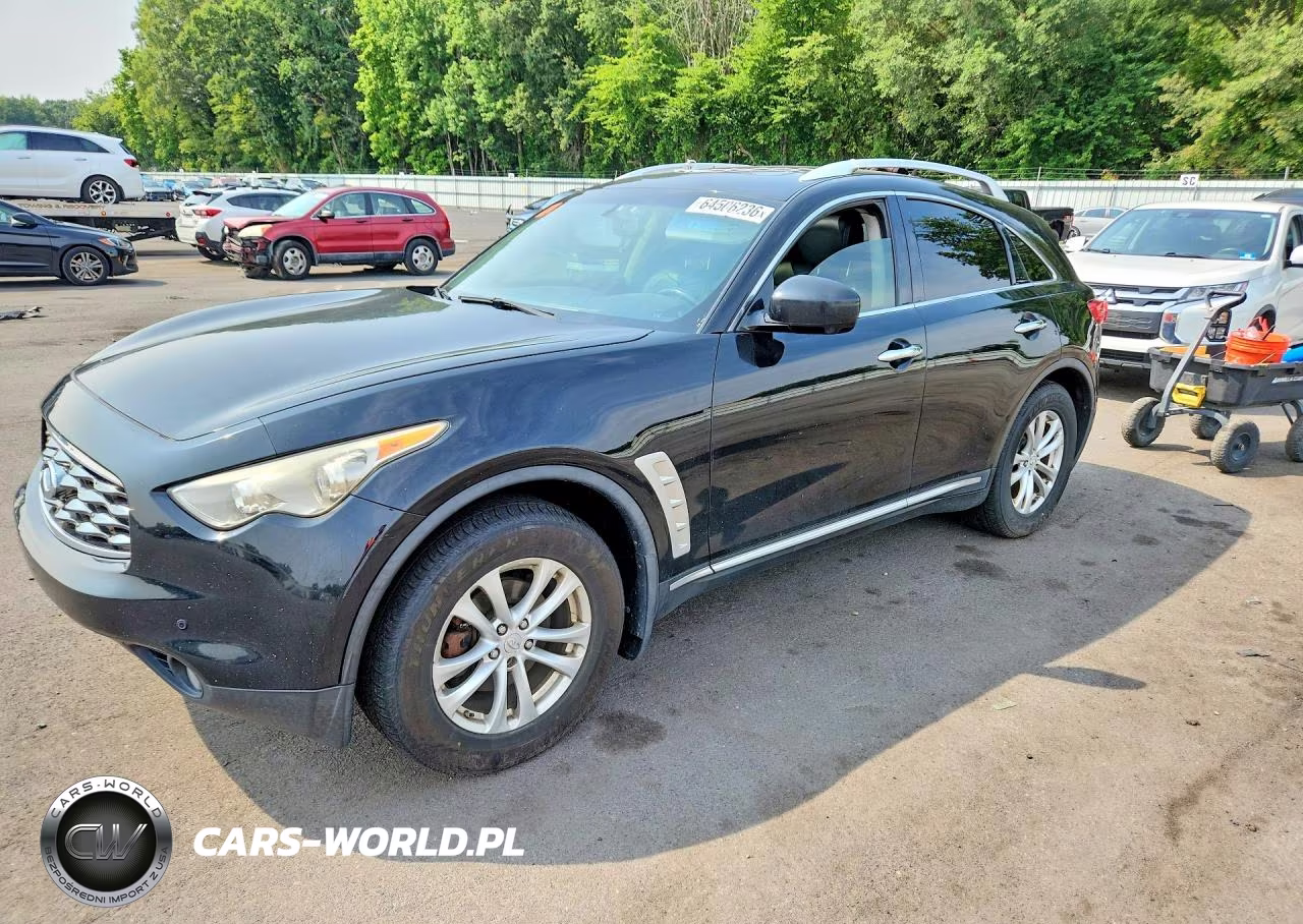 2010 Infiniti Fx35 Base – zdjęcie 1 z 13