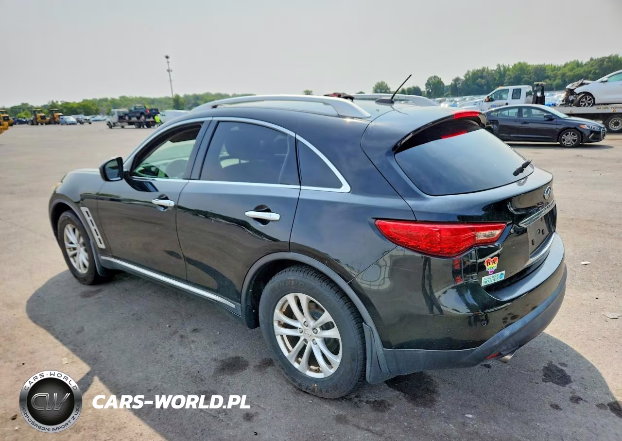 2010 Infiniti Fx35 Base VIN:JN8AS1MW4AM851803 - 2