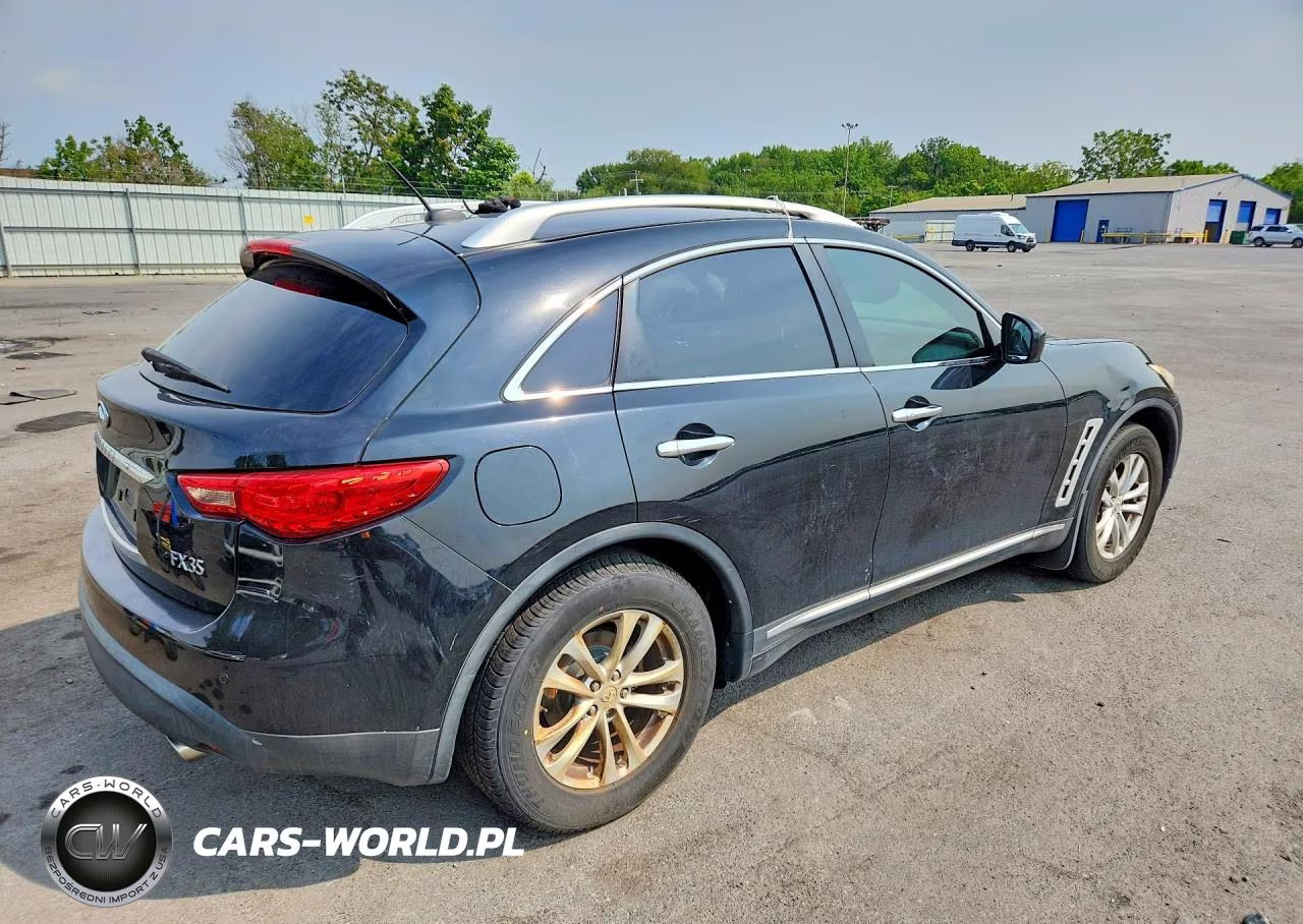 2010 Infiniti Fx35 Base VIN:JN8AS1MW4AM851803 - 3