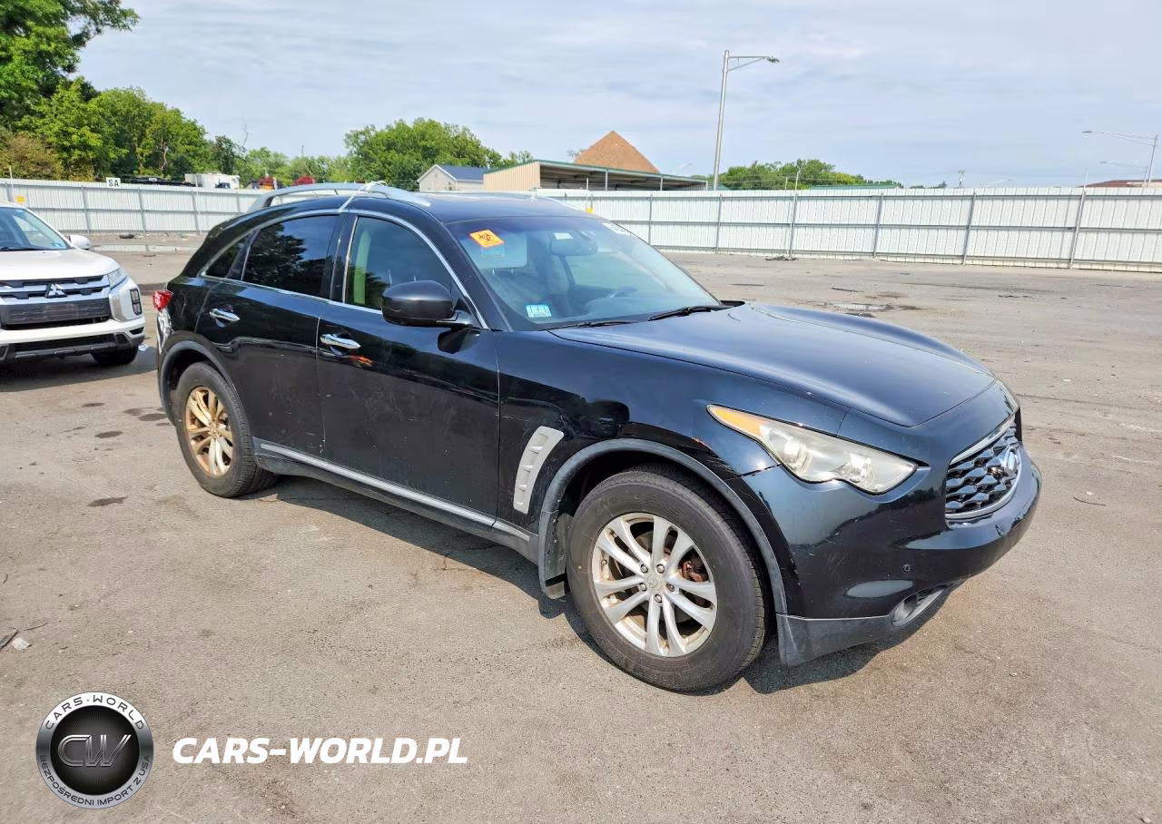 2010 Infiniti Fx35 Base VIN:JN8AS1MW4AM851803 - 4