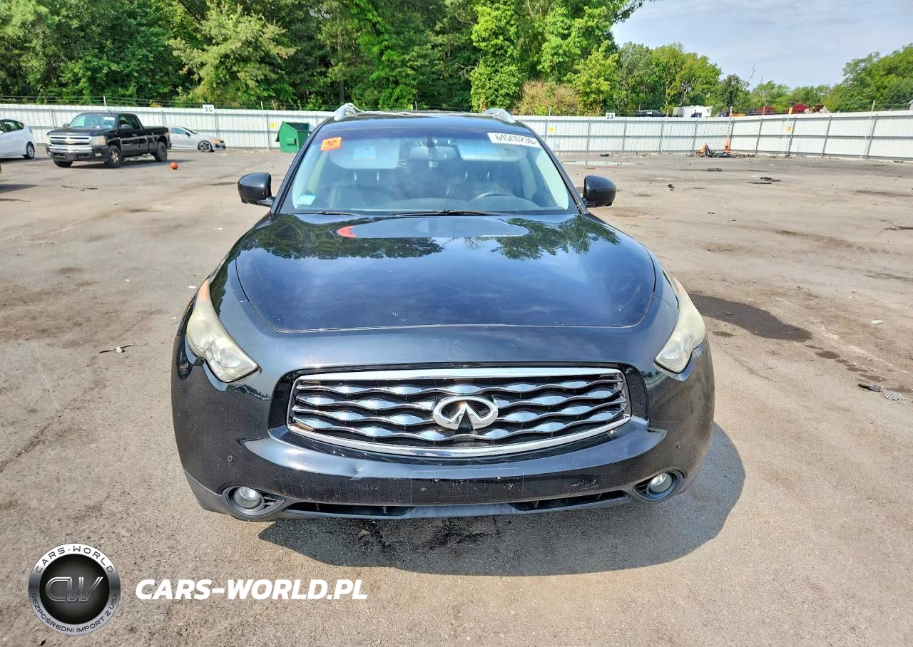 2010 Infiniti Fx35 Base VIN:JN8AS1MW4AM851803 - 5