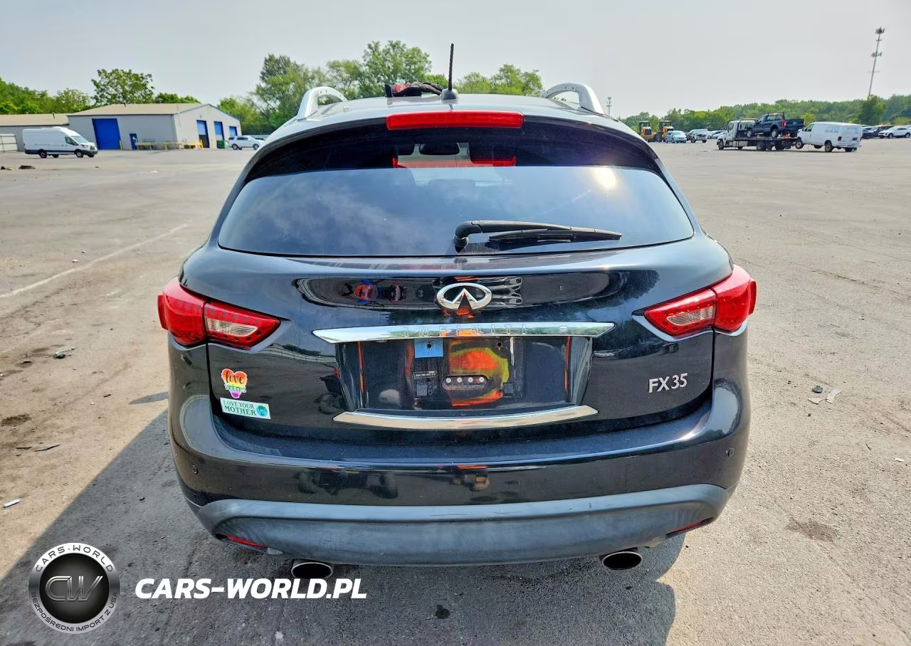 2010 Infiniti Fx35 Base VIN:JN8AS1MW4AM851803 - 6