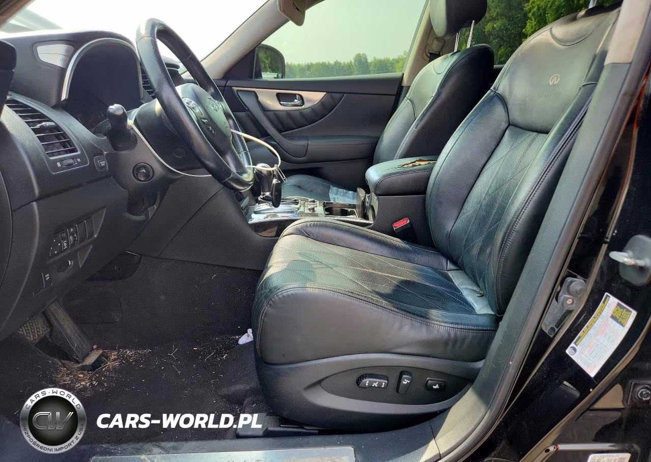 2010 Infiniti Fx35 Base VIN:JN8AS1MW4AM851803 - 7