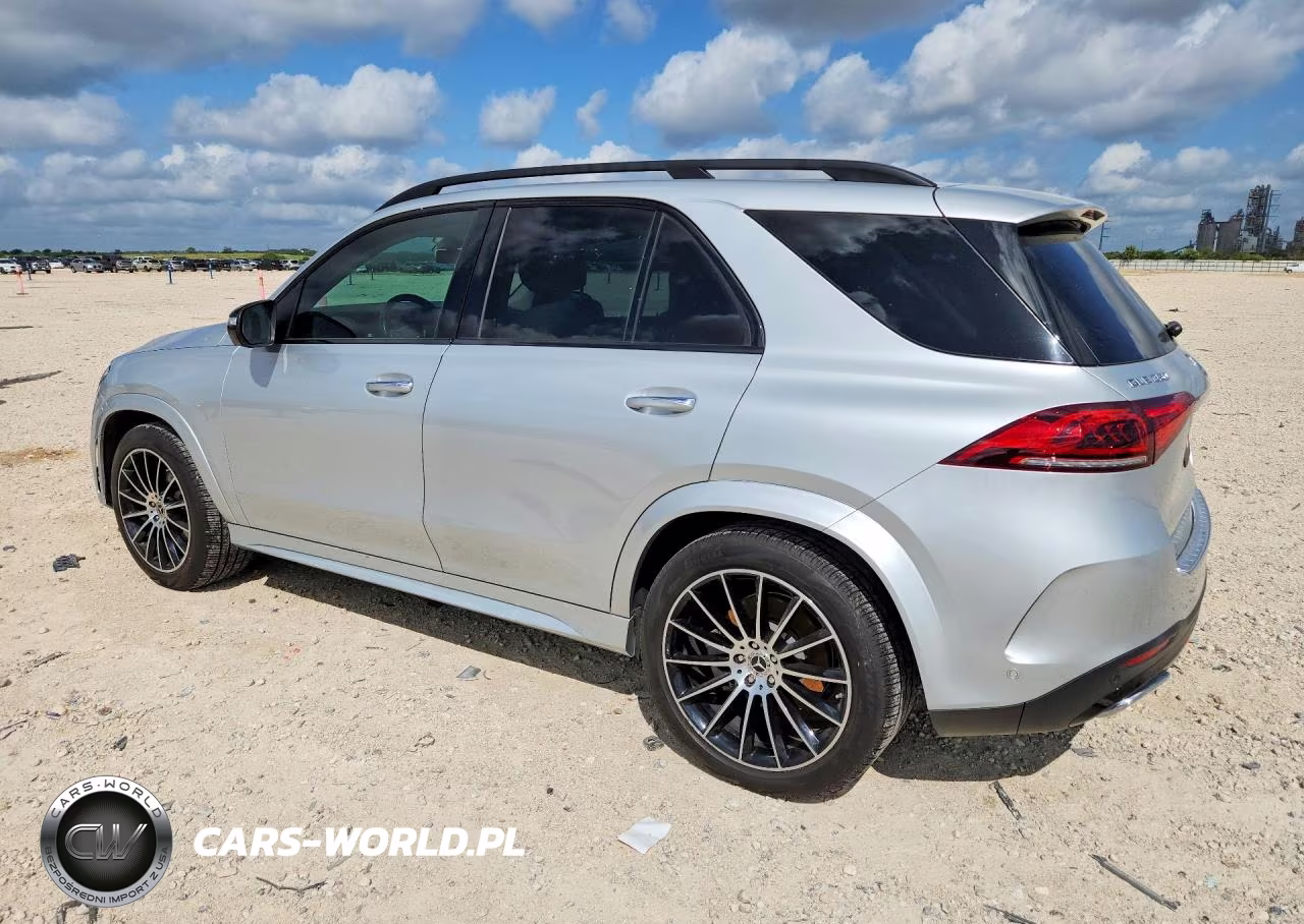 2020 Mercedes-Benz Gle 350 VIN:4JGFB4JB0LA155055 - 2