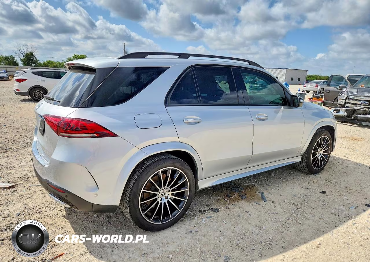 2020 Mercedes-Benz Gle 350 VIN:4JGFB4JB0LA155055 - 3