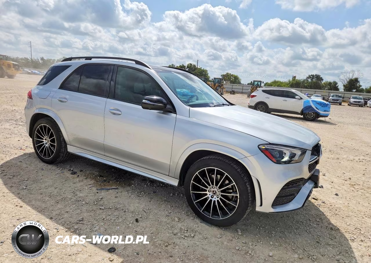 2020 Mercedes-Benz Gle 350 VIN:4JGFB4JB0LA155055 - 4