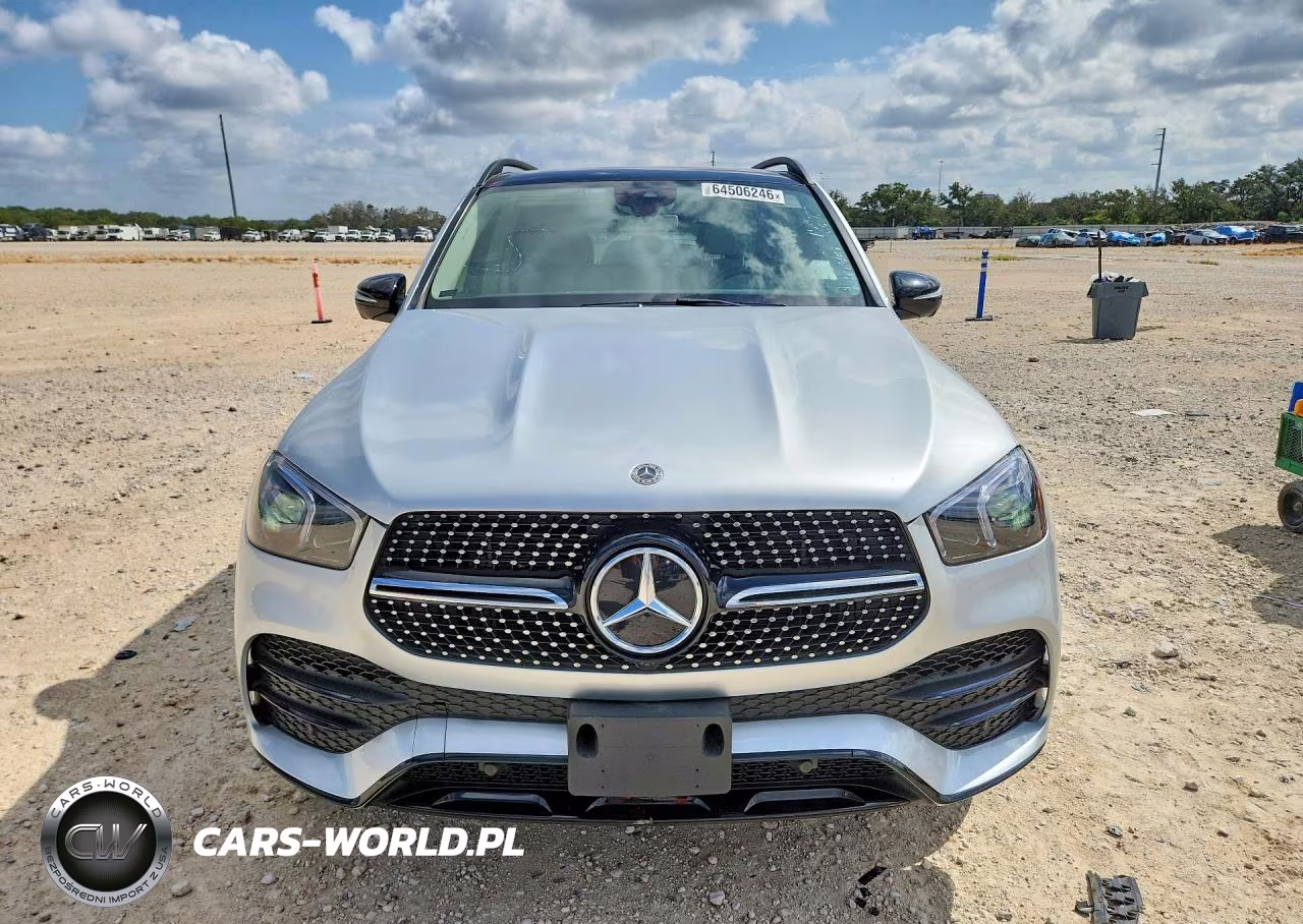 2020 Mercedes-Benz Gle 350 VIN:4JGFB4JB0LA155055 - 5