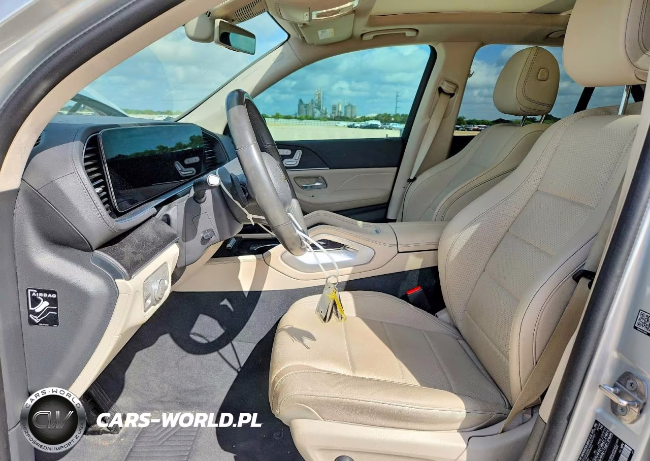 2020 Mercedes-Benz Gle 350 VIN:4JGFB4JB0LA155055 - 7