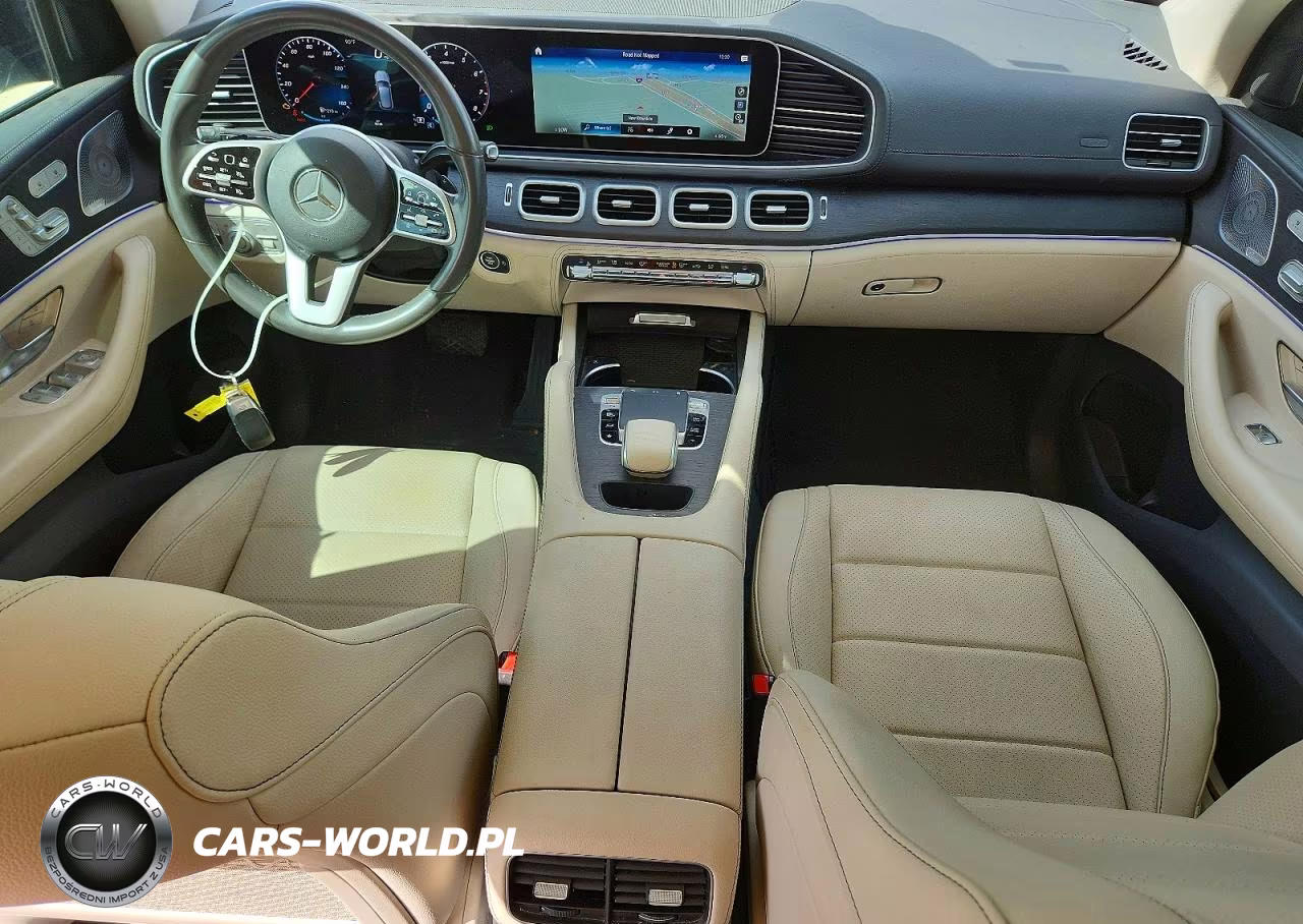 2020 Mercedes-Benz Gle 350 VIN:4JGFB4JB0LA155055 - 8
