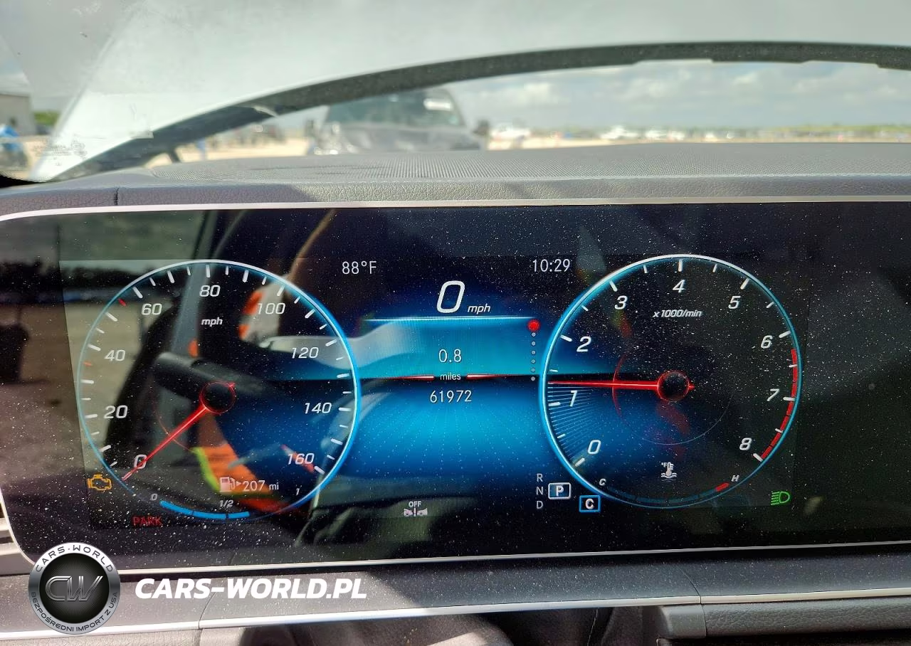 2020 Mercedes-Benz Gle 350 VIN:4JGFB4JB0LA155055 - 9
