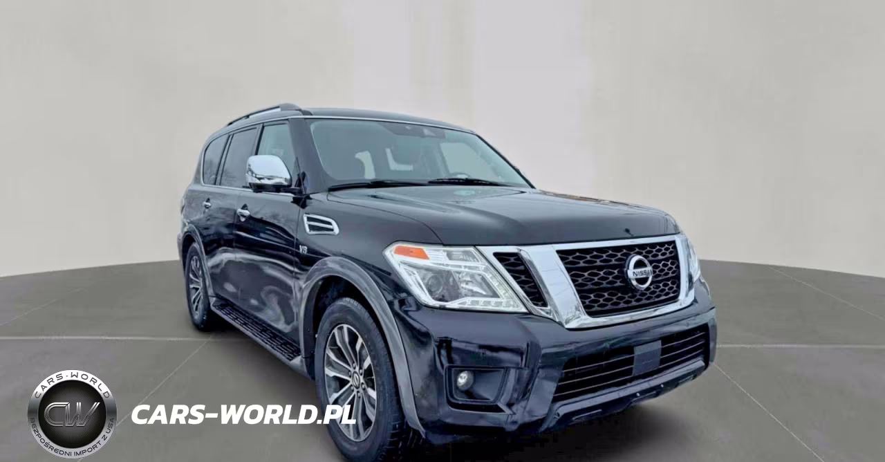 2020 Nissan Armada Sl