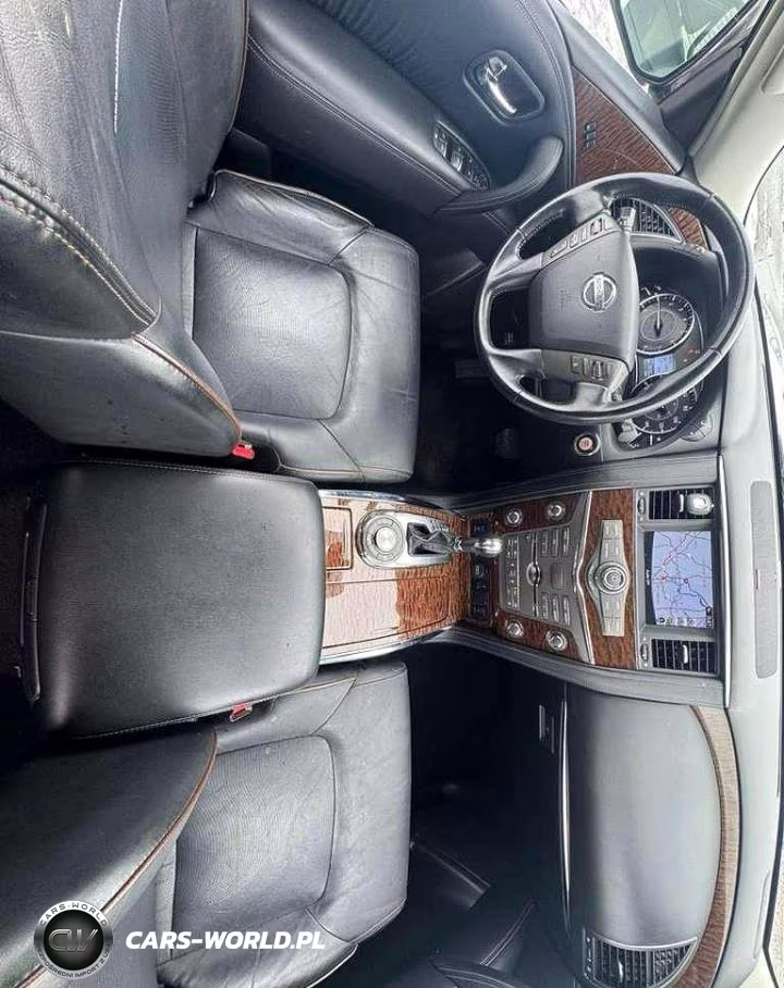 2020 Nissan Armada Sl VIN:JN8AY2ND0LX017420 - 10