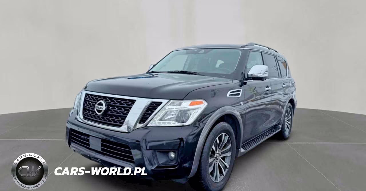 2020 Nissan Armada Sl VIN:JN8AY2ND0LX017420 - 2