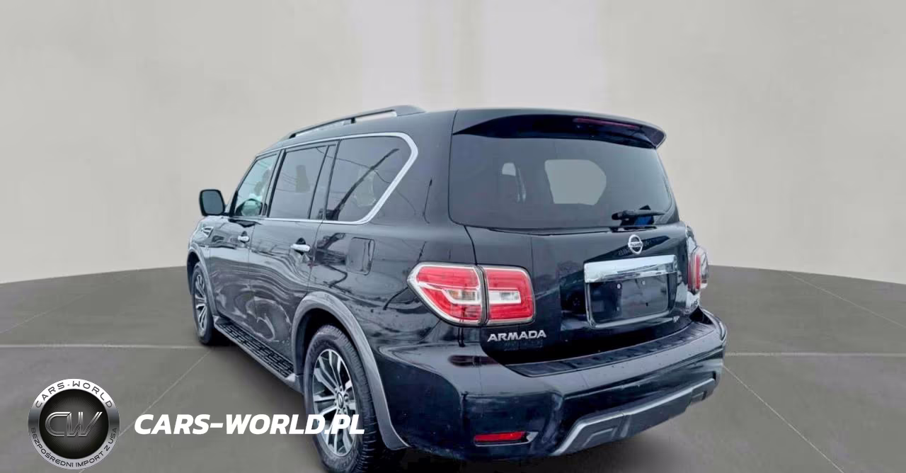 2020 Nissan Armada Sl VIN:JN8AY2ND0LX017420 - 3