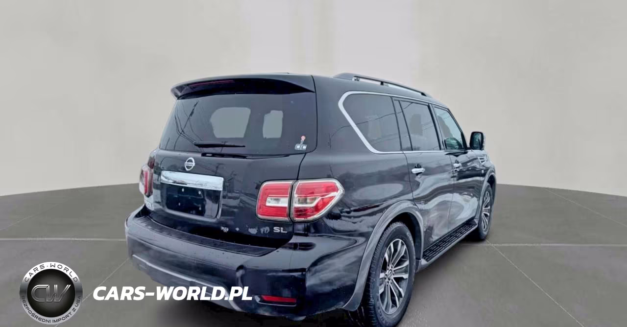 2020 Nissan Armada Sl VIN:JN8AY2ND0LX017420 - 4