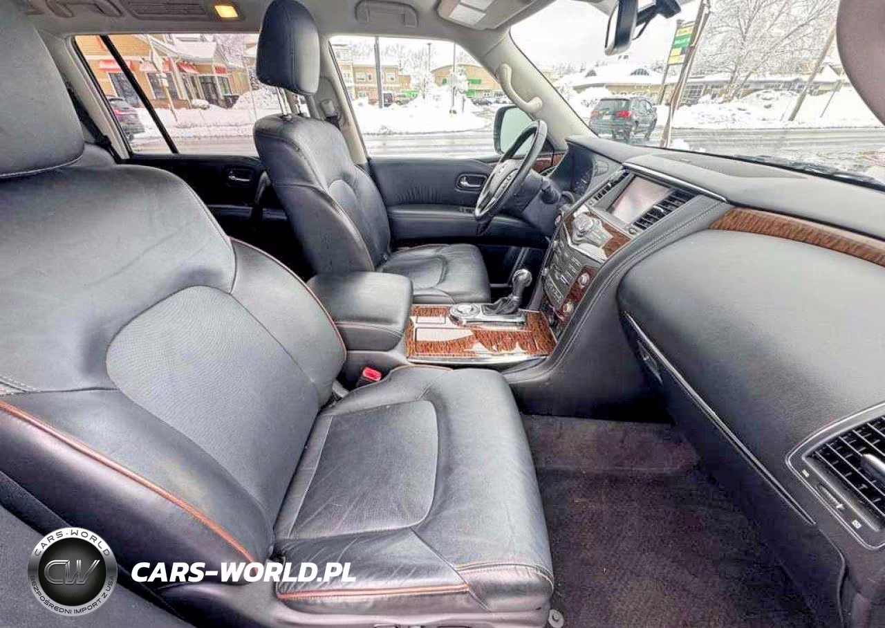 2020 Nissan Armada Sl VIN:JN8AY2ND0LX017420 - 5