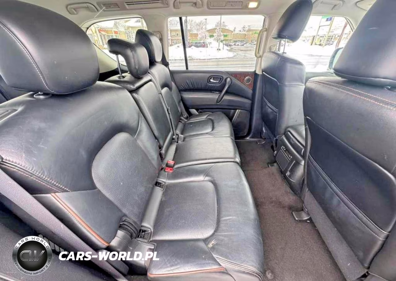 2020 Nissan Armada Sl VIN:JN8AY2ND0LX017420 - 6
