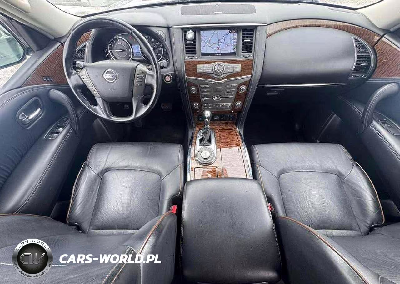 2020 Nissan Armada Sl VIN:JN8AY2ND0LX017420 - 9