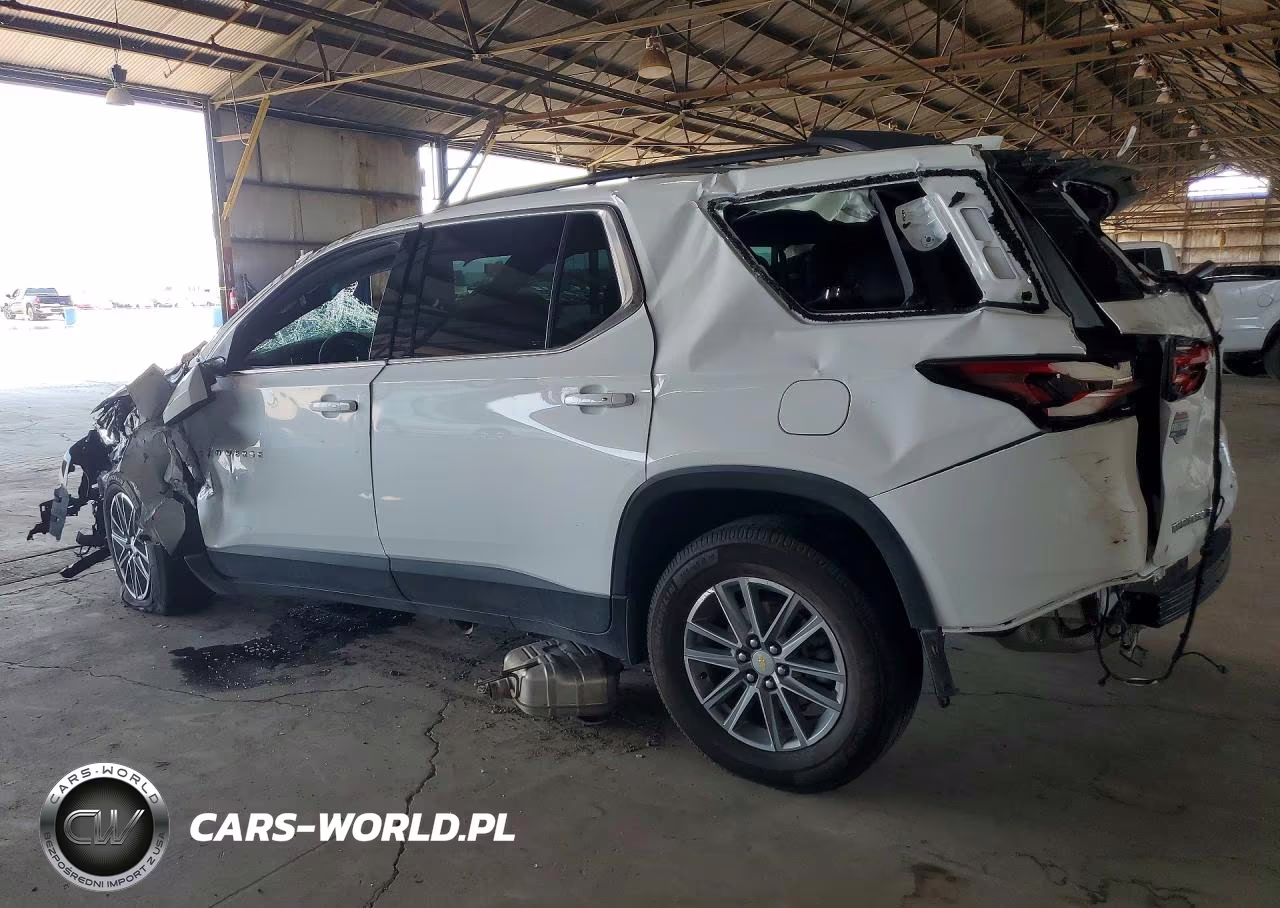2023 Chevrolet Traverse Lt VIN:1GNERGKW6PJ104607 - 2