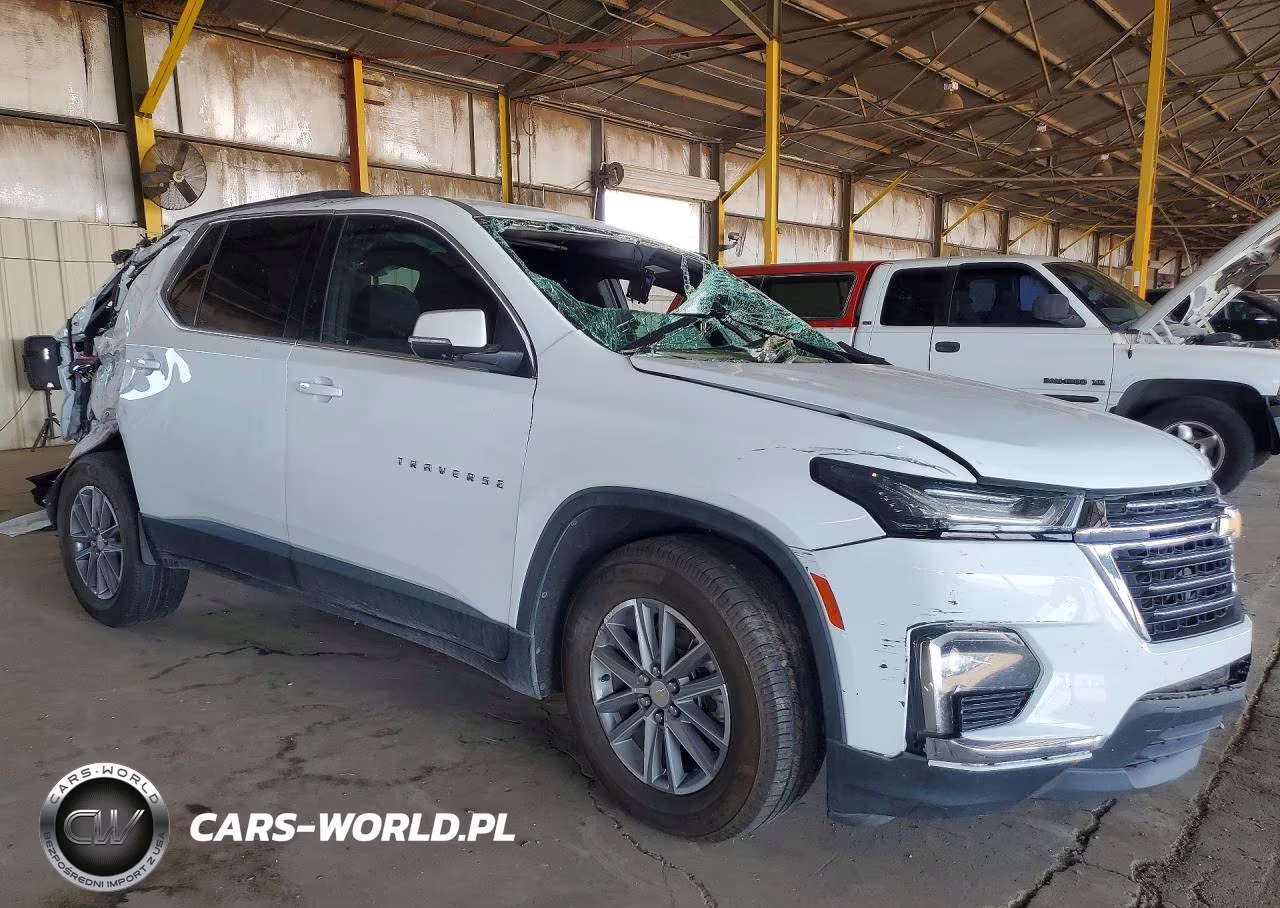 2023 Chevrolet Traverse Lt VIN:1GNERGKW6PJ104607 - 4