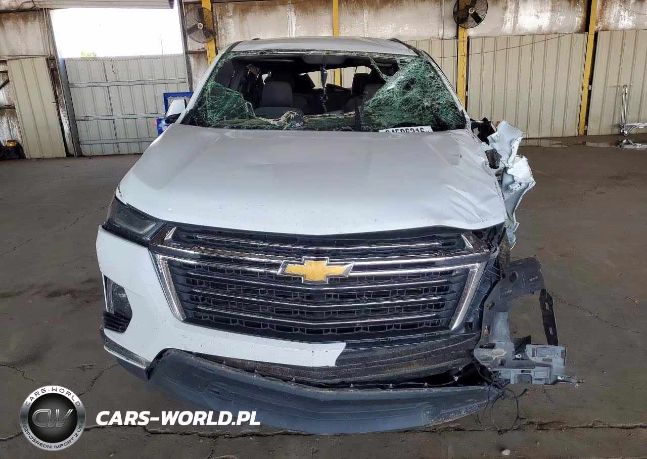 2023 Chevrolet Traverse Lt VIN:1GNERGKW6PJ104607 - 5