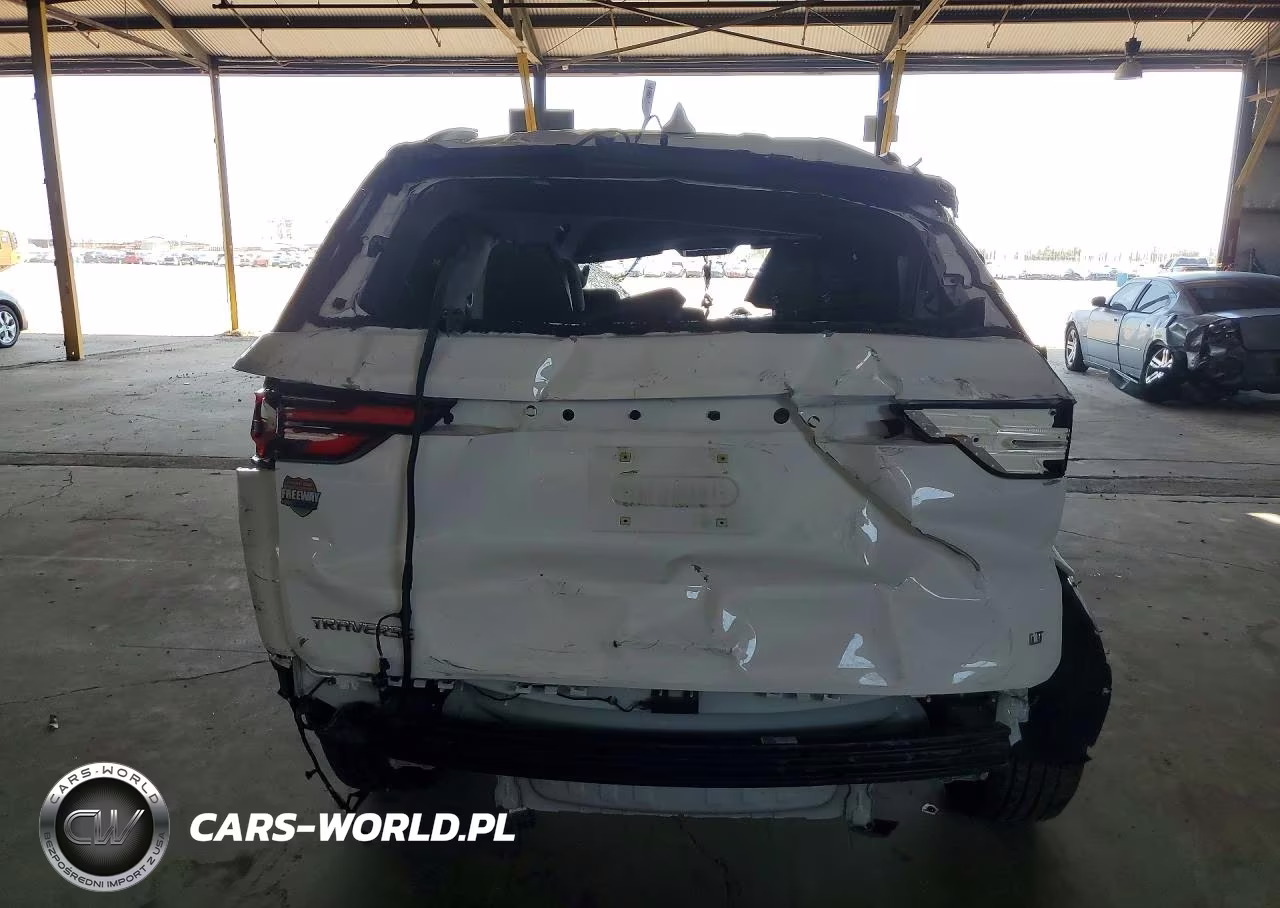 2023 Chevrolet Traverse Lt VIN:1GNERGKW6PJ104607 - 6