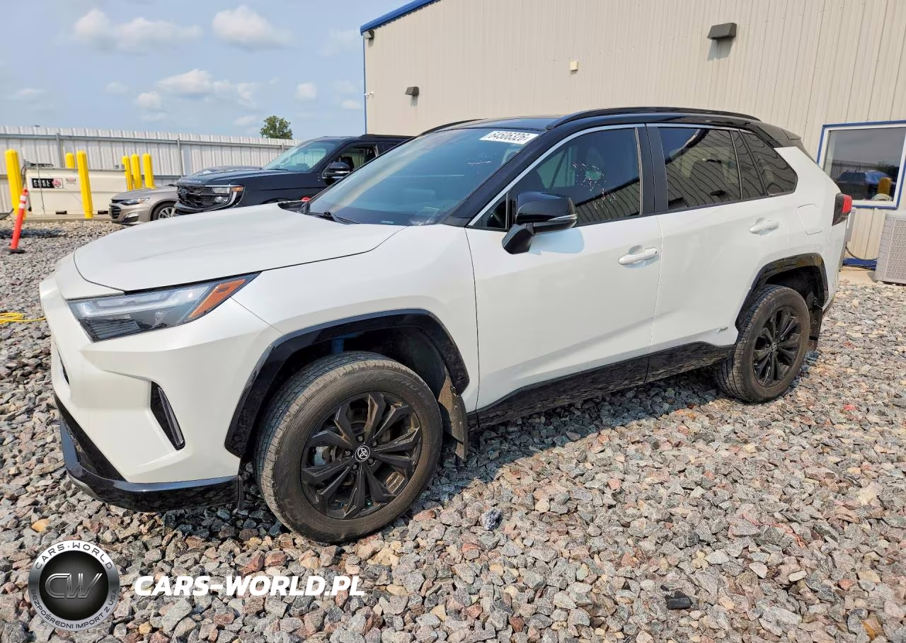 2024 Toyota Rav4 Xse – zdjęcie 1 z 13