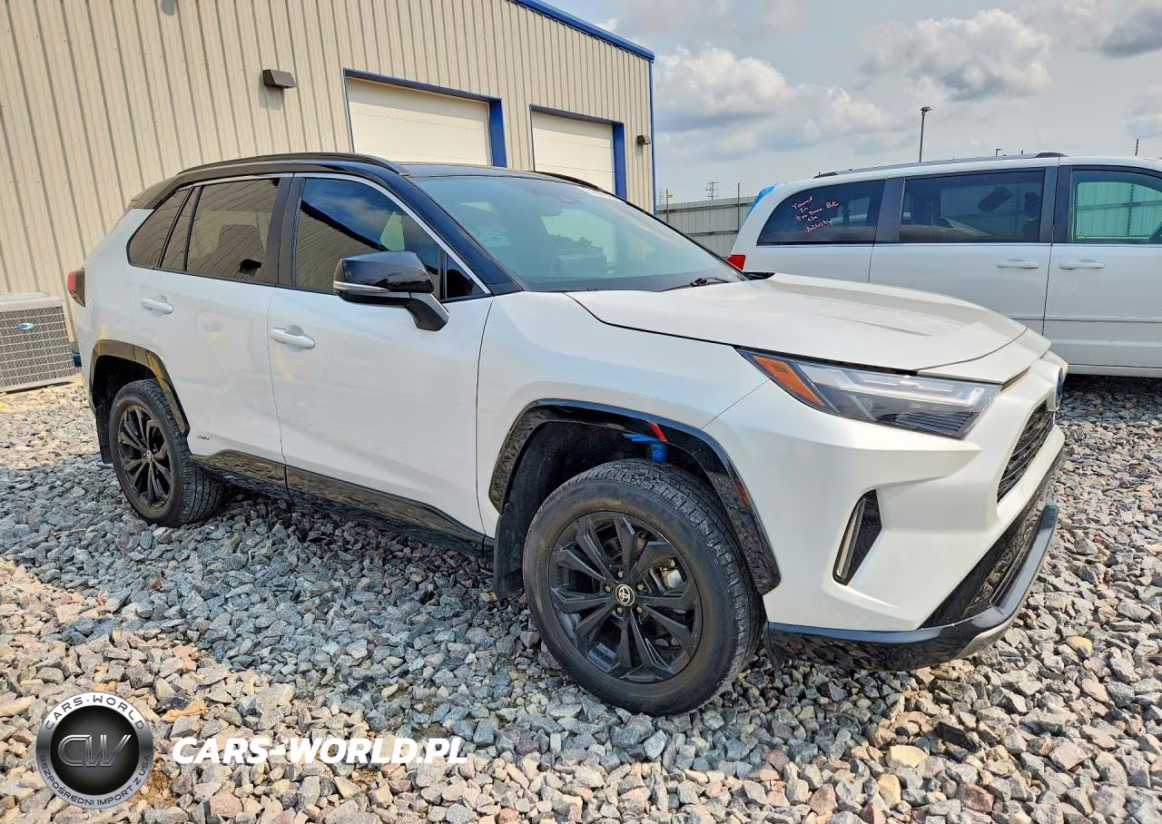 2024 Toyota Rav4 Xse VIN:2T3E6RFV8RW059768 - 4