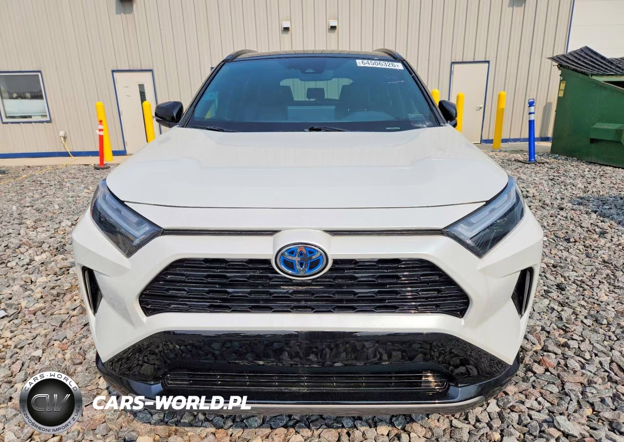 2024 Toyota Rav4 Xse VIN:2T3E6RFV8RW059768 - 5