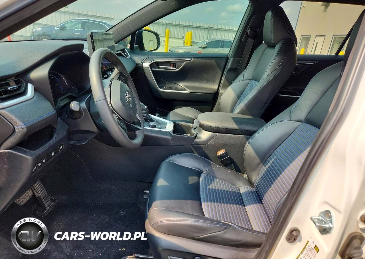 2024 Toyota Rav4 Xse VIN:2T3E6RFV8RW059768 - 7