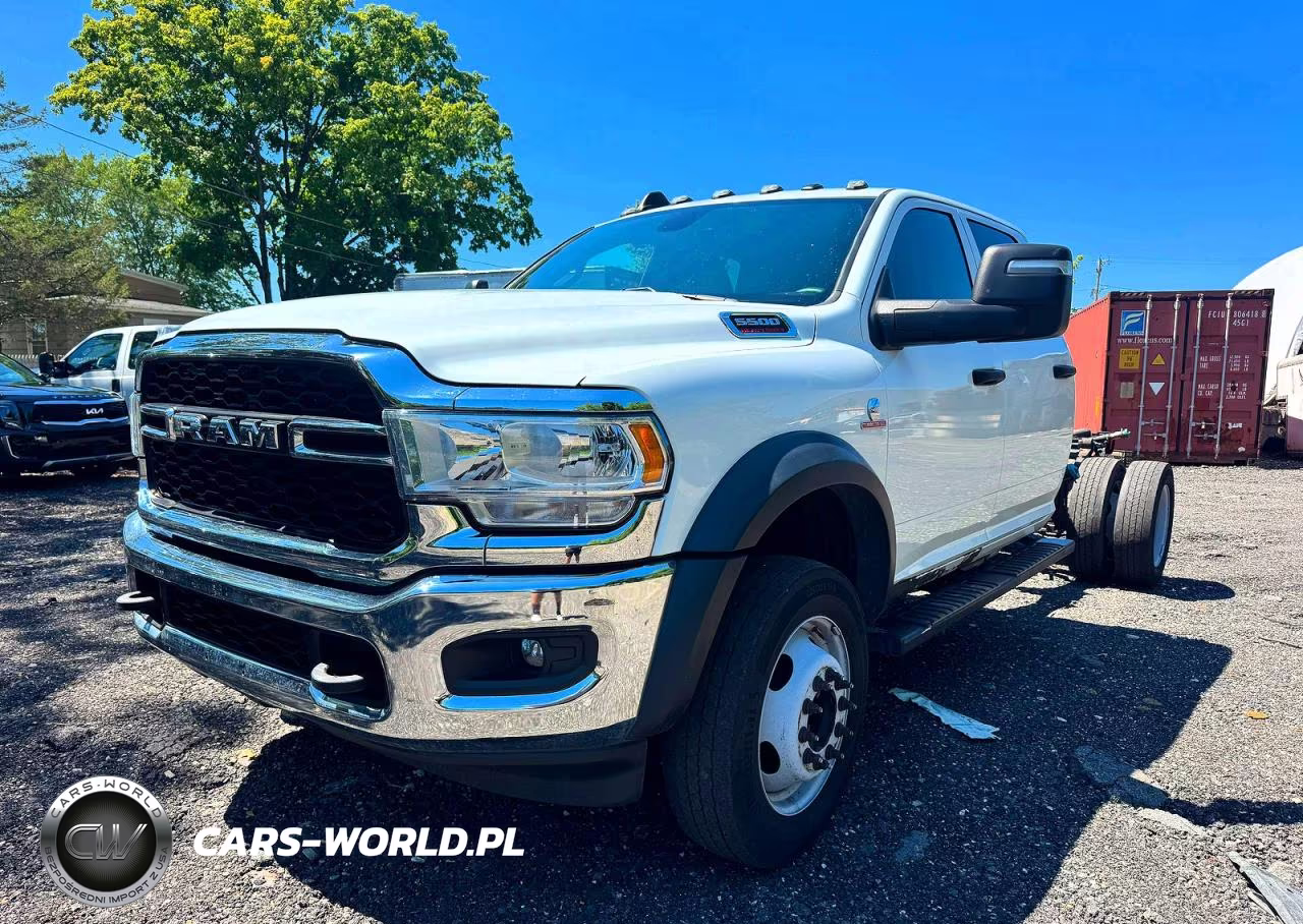 2024 Ram 5500 VIN:3C7WRNEL2RG240579 - 2