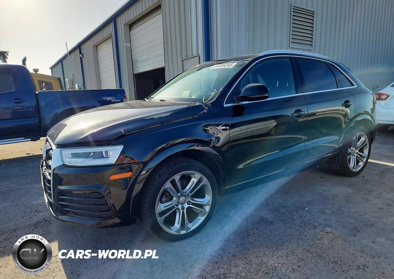 2016 Audi Q3 Prestige