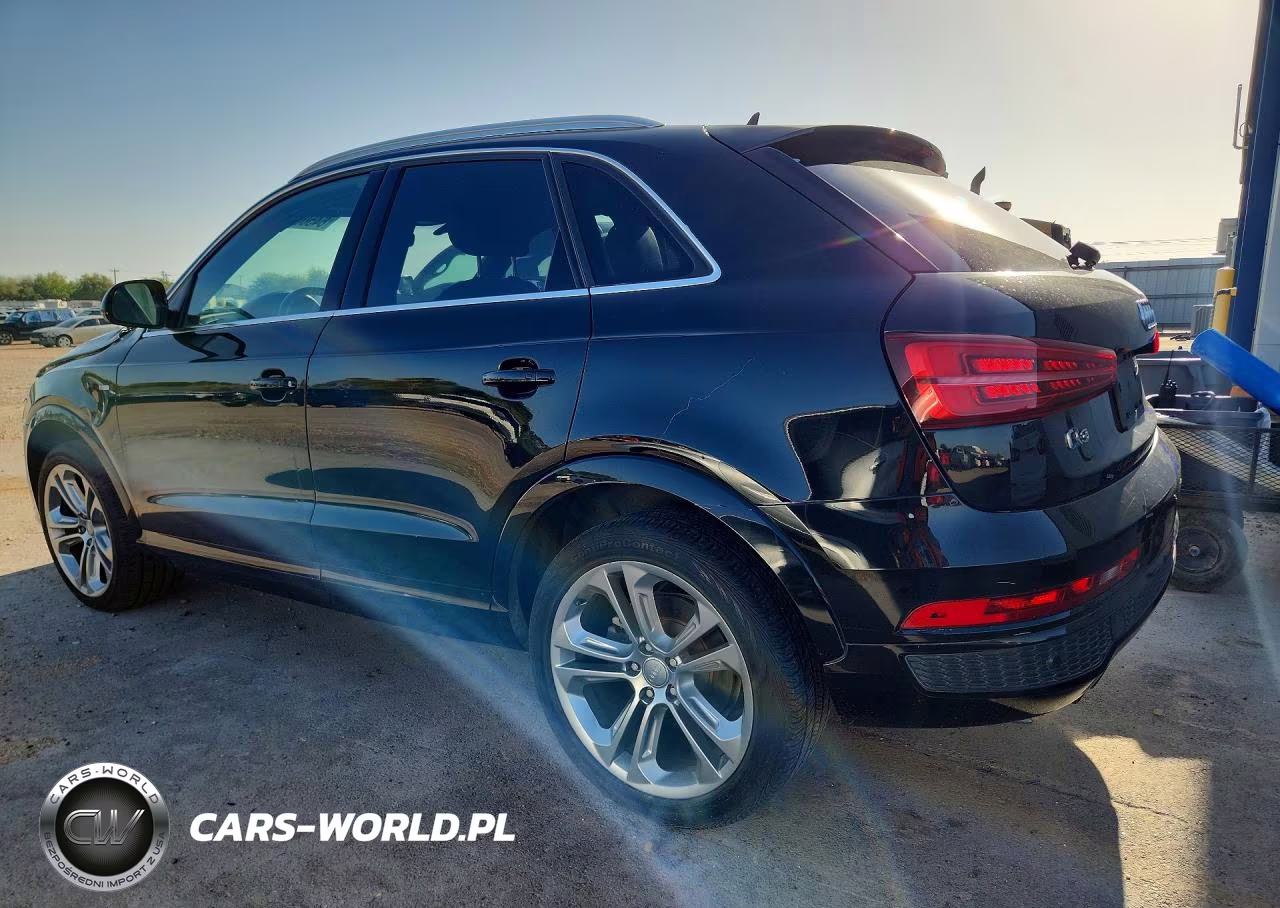 2016 Audi Q3 Prestige VIN:WA1FFCFS4GR012767 - 2