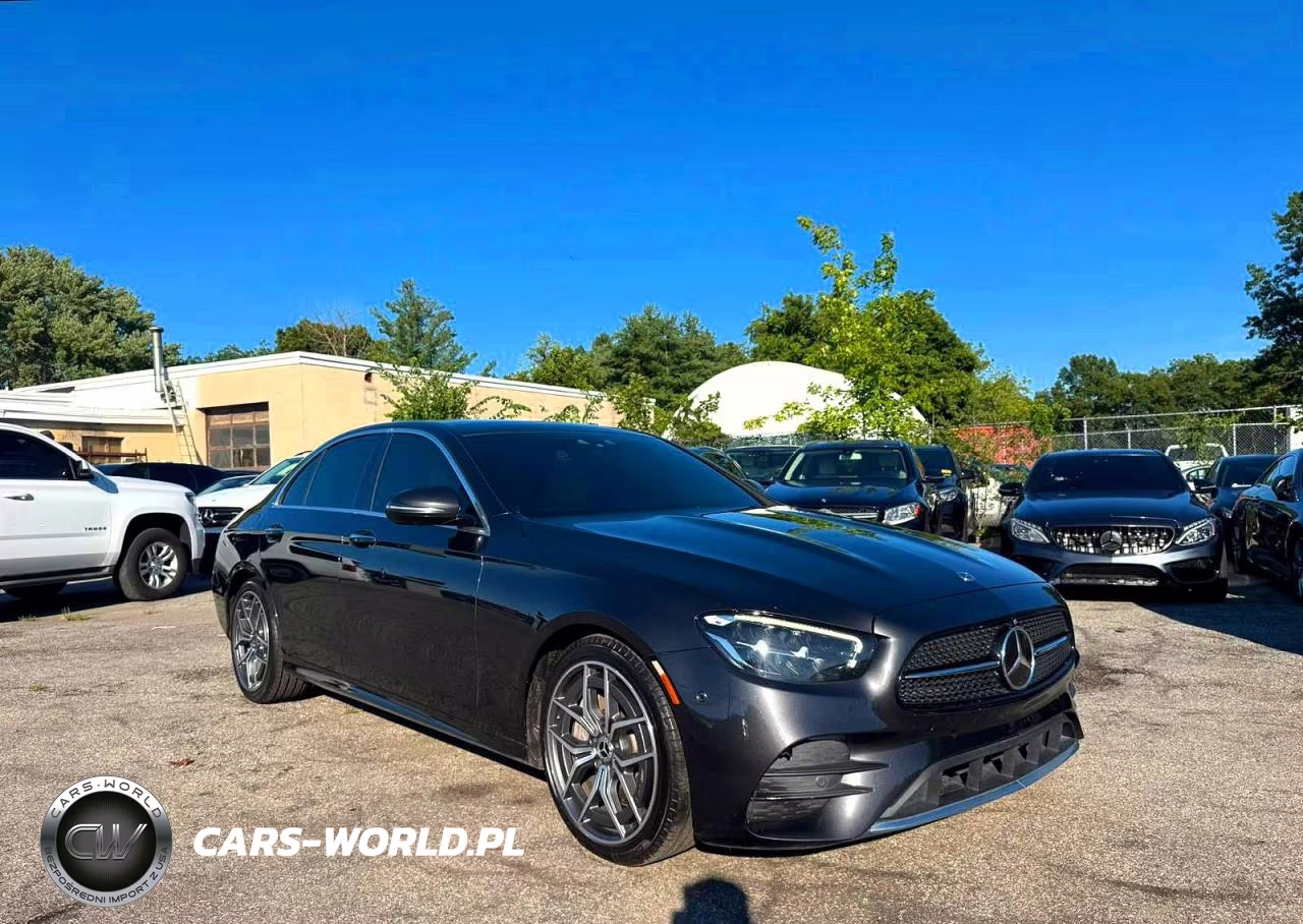 2021 Mercedes-Benz E 350