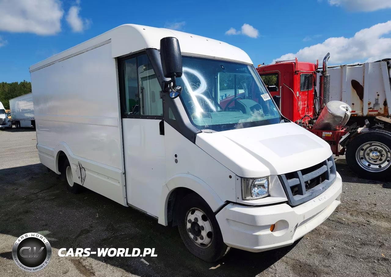 2016 Isuzu Reach Delivery Truck VIN:JALB4T175G7W00006 - 4