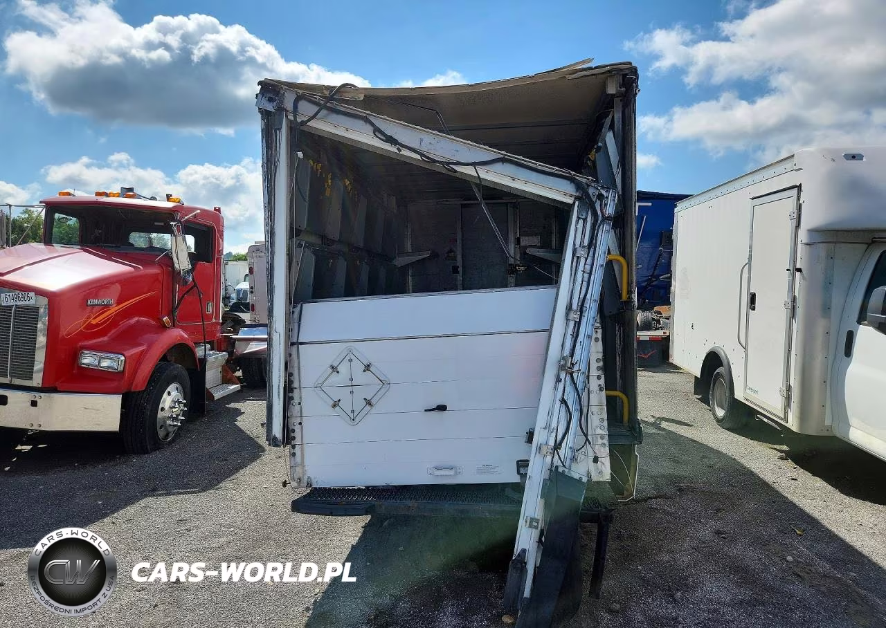 2016 Isuzu Reach Delivery Truck VIN:JALB4T175G7W00006 - 6