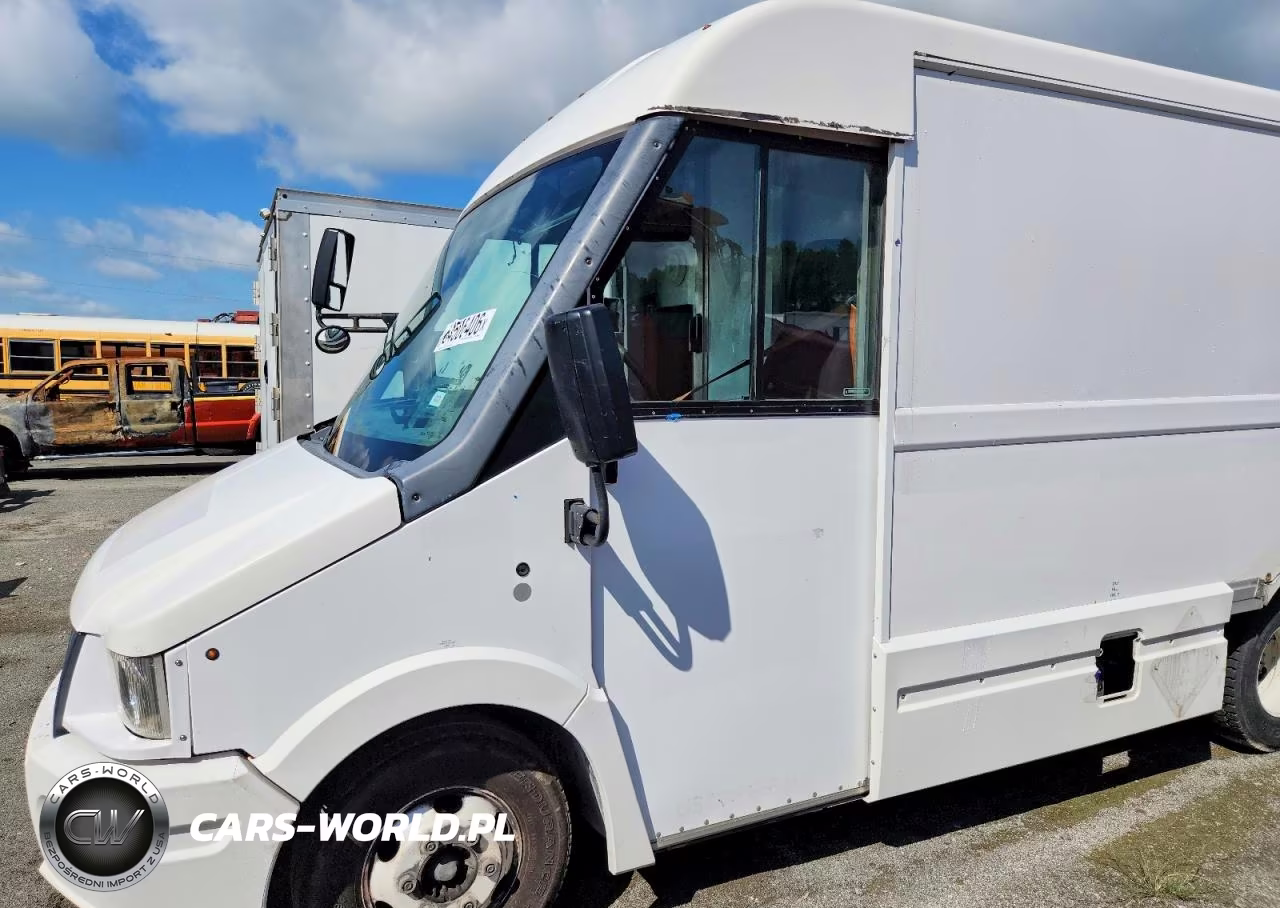 2016 Isuzu Reach Delivery Truck VIN:JALB4T175G7W00006 - 7