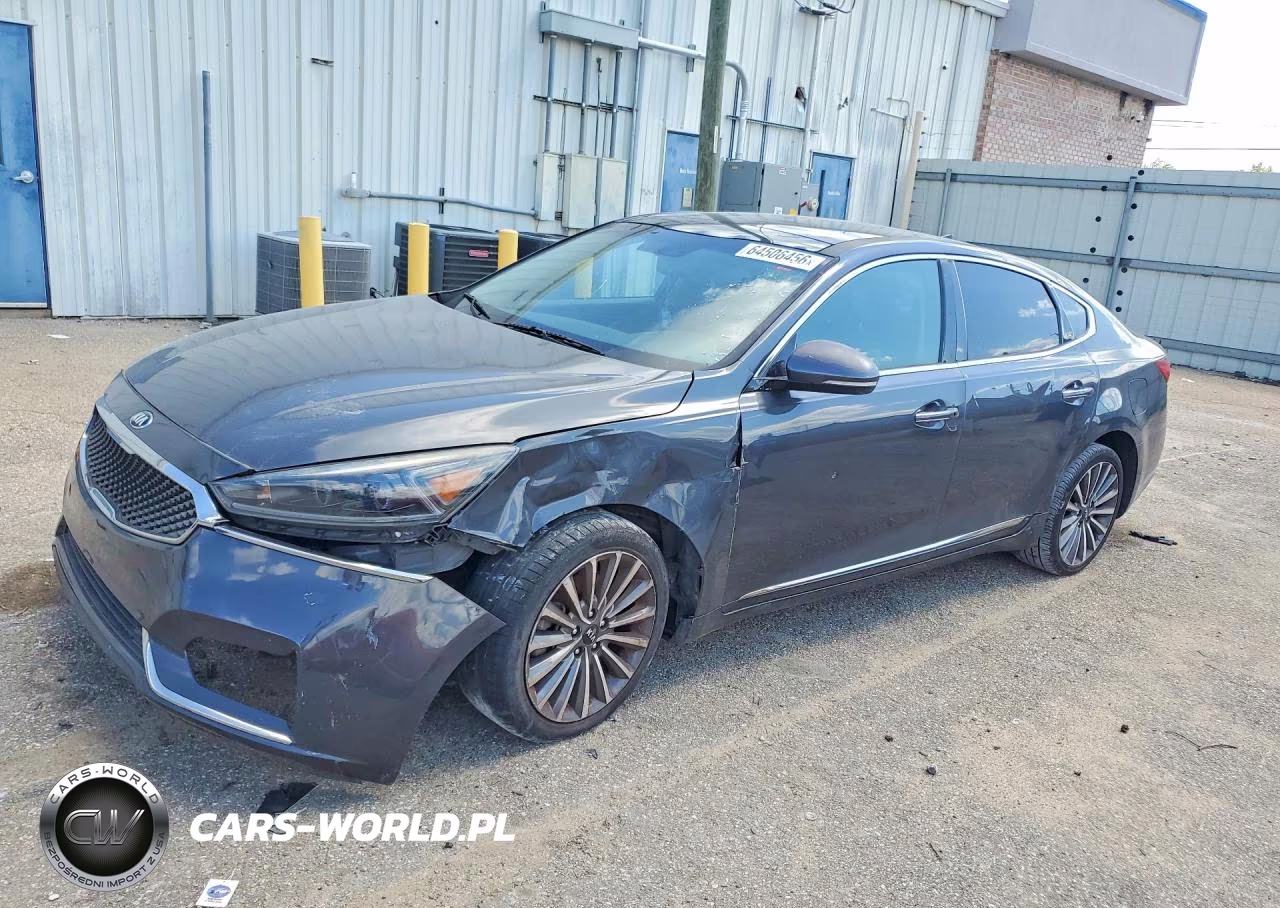 2017 Kia Cadenza Premium