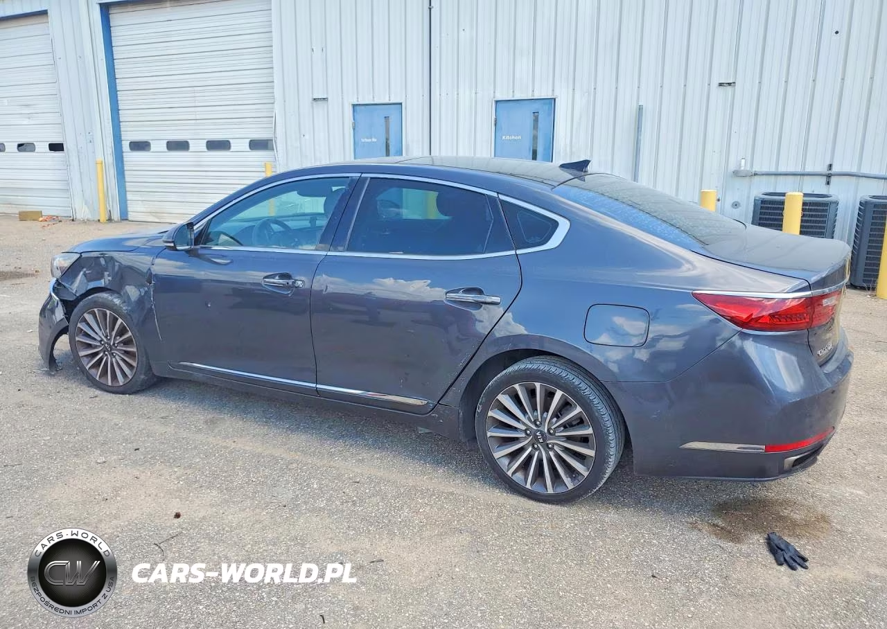 2017 Kia Cadenza Premium VIN:KNALC4J1XH5042299 - 2
