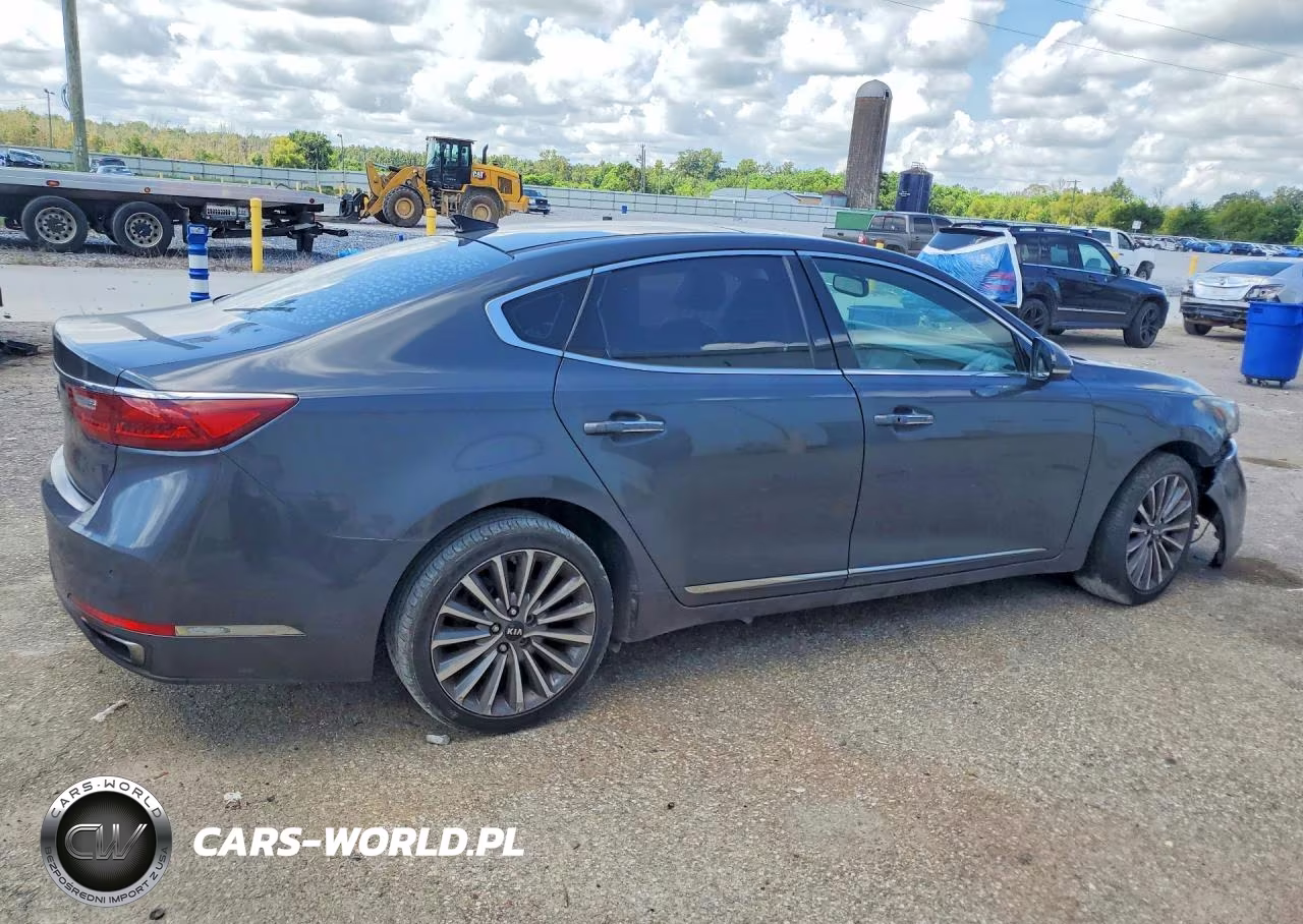 2017 Kia Cadenza Premium VIN:KNALC4J1XH5042299 - 3