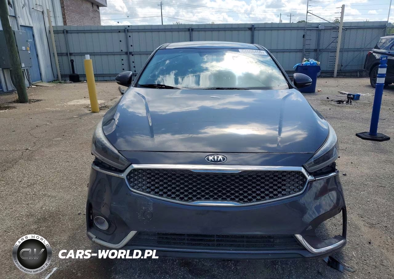 2017 Kia Cadenza Premium VIN:KNALC4J1XH5042299 - 5