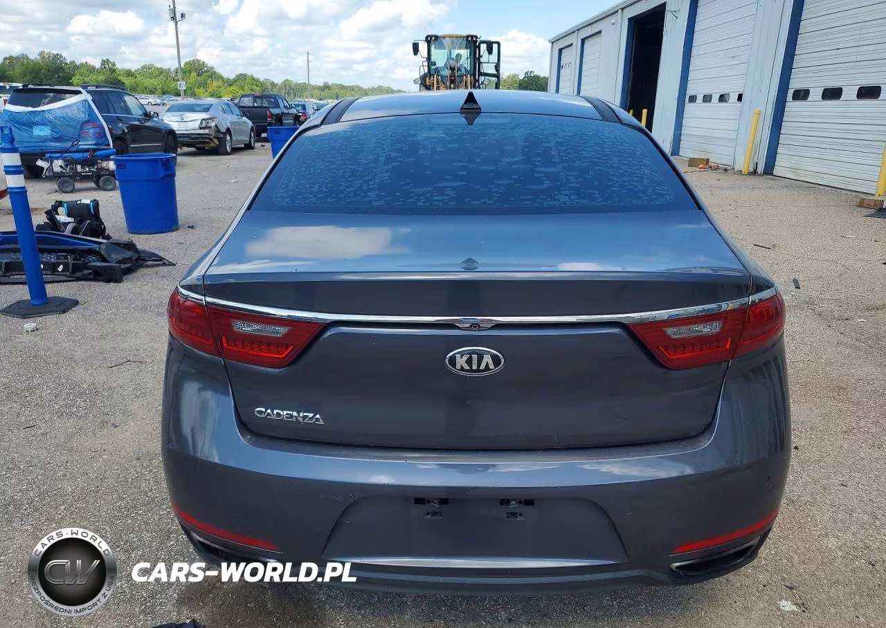 2017 Kia Cadenza Premium VIN:KNALC4J1XH5042299 - 6