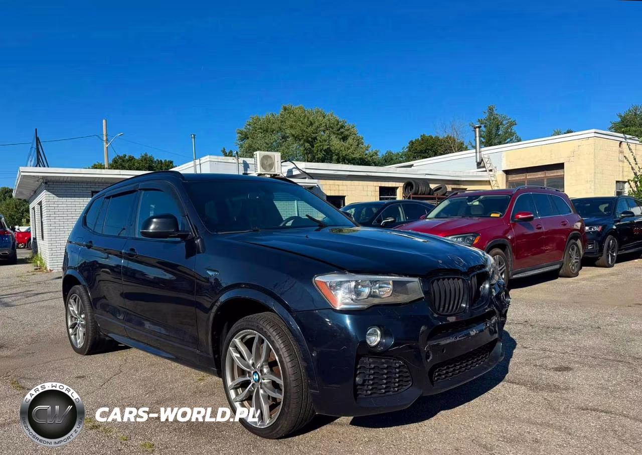 2017 BMW X3 xDrive28I – zdjęcie 1 z 10