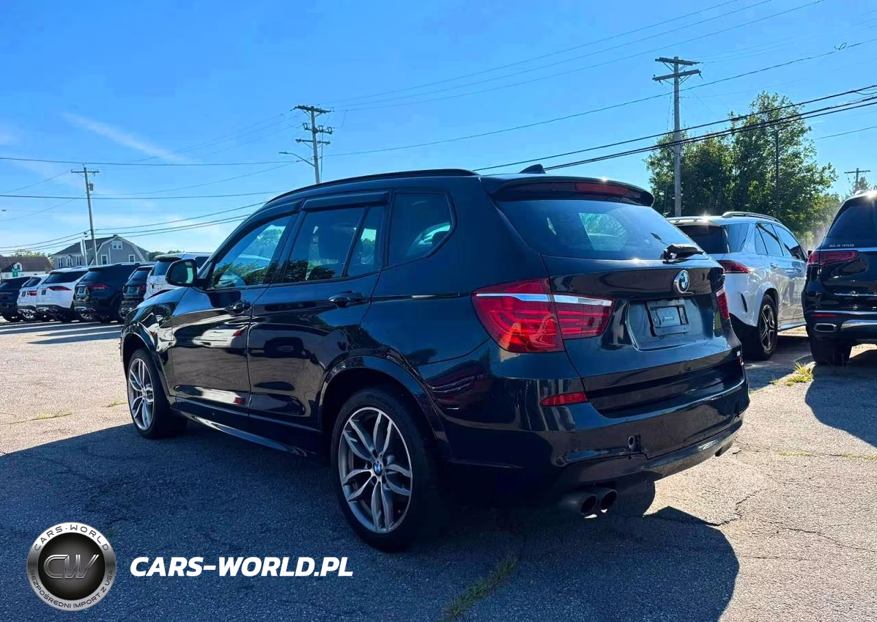 2017 BMW X3 xDrive28I VIN:5UXWX9C37H0W79730 - 3