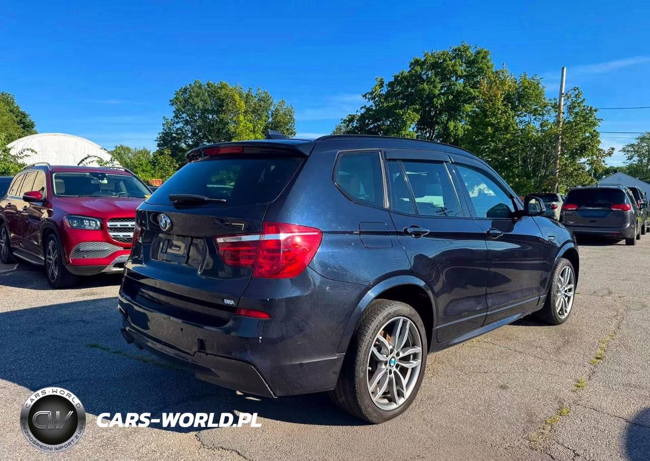 2017 BMW X3 xDrive28I VIN:5UXWX9C37H0W79730 - 4