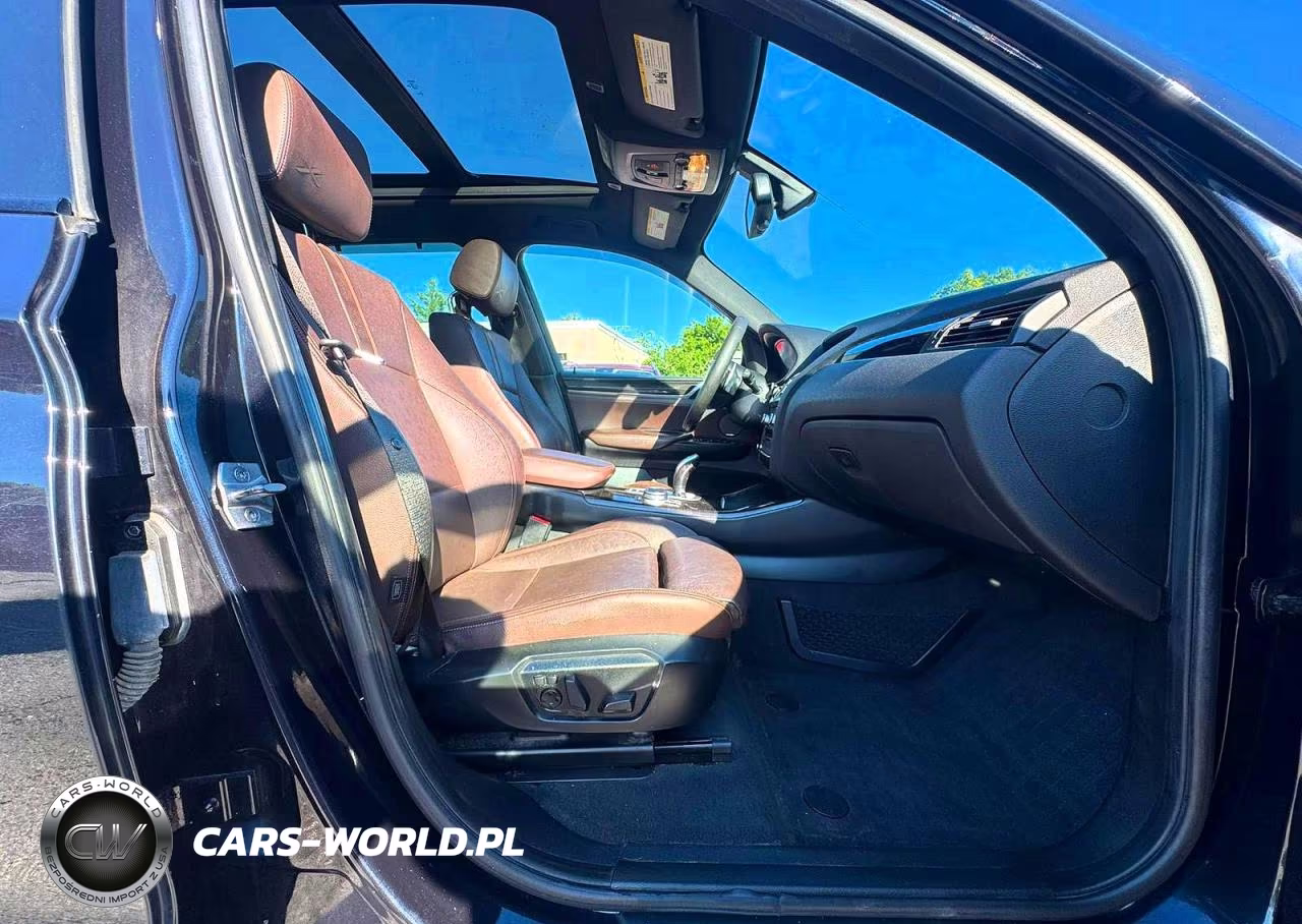 2017 BMW X3 xDrive28I VIN:5UXWX9C37H0W79730 - 5