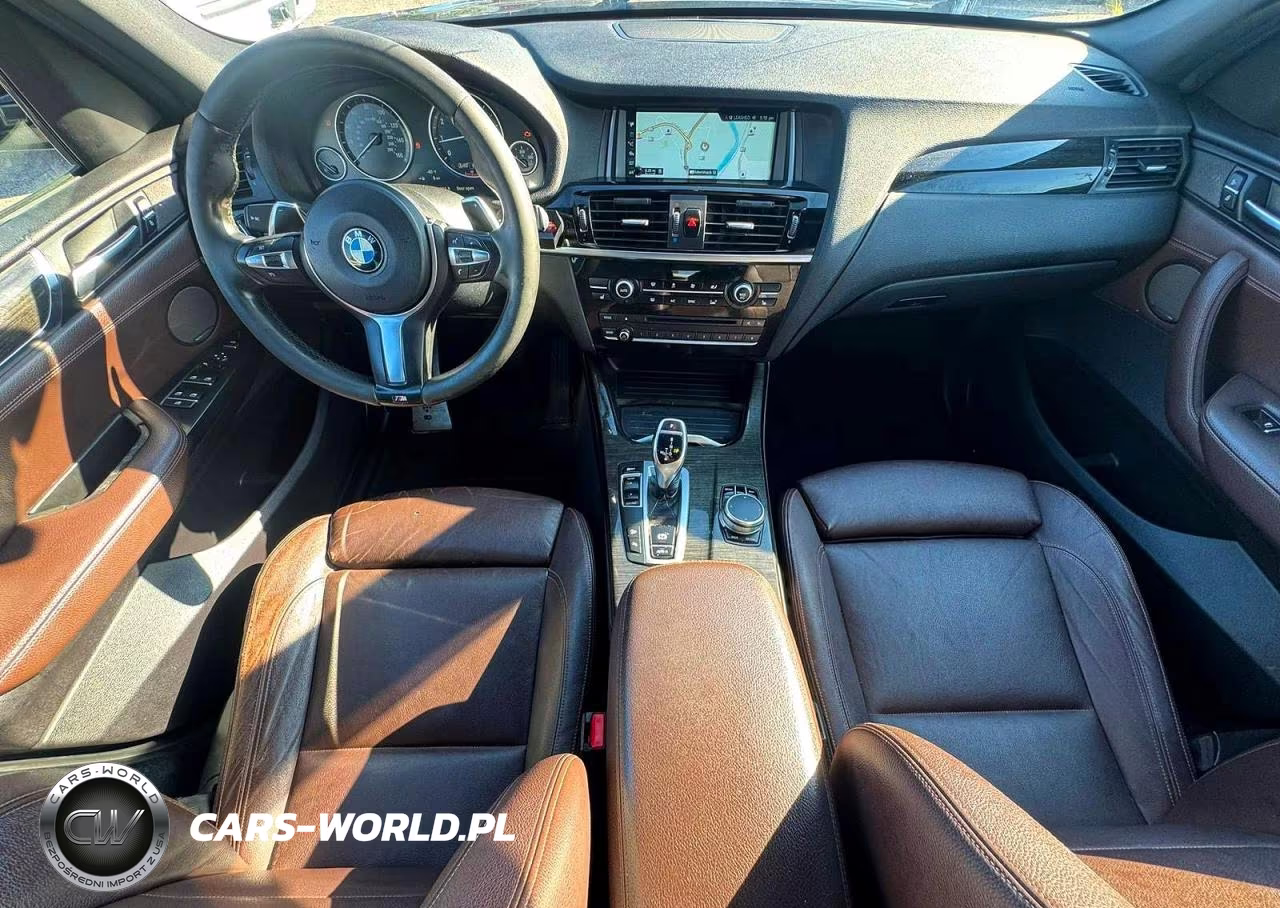 2017 BMW X3 xDrive28I VIN:5UXWX9C37H0W79730 - 9