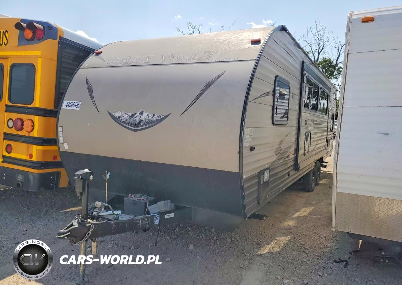 2017 Cherokee By Forest R Recreational Vehicle (Rv) VIN:4X4TCKB20HK037154 - 2